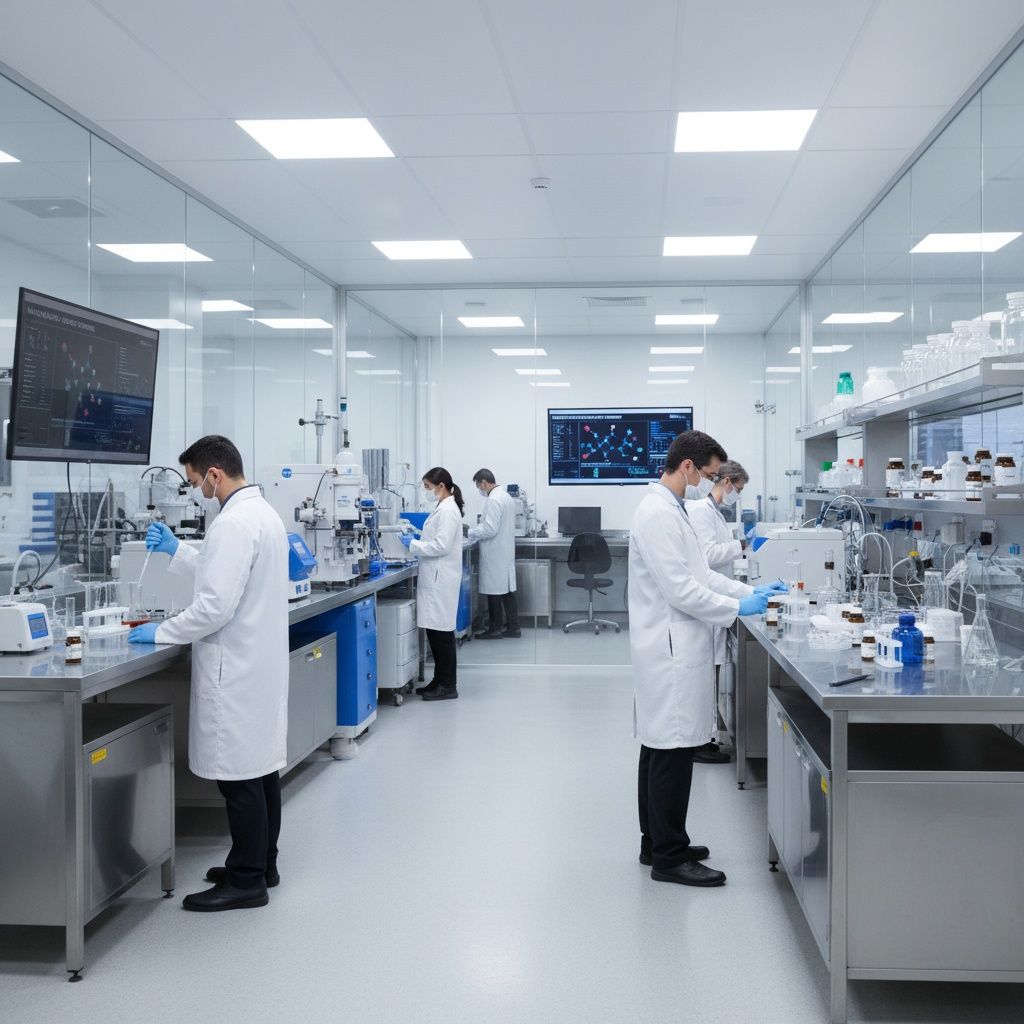 Laboratoire de contrôle qualité et accréditations